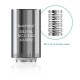 Authentic Eleaf Lyche Notchcoil NC Coil Head - Silver, 316 Stainless Steel, 0.25 Ohm (5 PCS)
