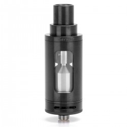 Authentic Wotofo Serpent RTA Rebuildable Tank Atomizer - Black, Stainless Steel, 4mL, 22mm Diameter