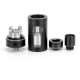 Authentic Wotofo Serpent RTA Rebuildable Tank Atomizer - Black, Stainless Steel, 4mL, 22mm Diameter