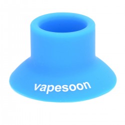 Authentic Vapesoon Silicone Suction Cap for E-s - Blue