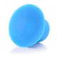 Authentic Vapesoon Silicone Suction Cap for E-cigarettes - Blue