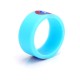 Authentic Vapesoon Anti-slip Ring for E-Cigarette Atomizers / Mods - Random Color, Silicone, 20mm (4 PCS)