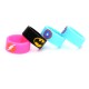 Authentic Vapesoon Anti-slip Ring for E-Cigarette Atomizers / Mods - Random Color, Silicone, 20mm (4 PCS)