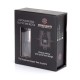 Authentic Steam Crave Aromamizer Supreme RDTA Rebuildable Atomizer - Black, Stainless Steel, 7ml, 25mm Diameter