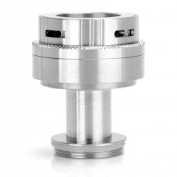 Authentic GeekVape Griffin RTA Top Airflow Set - Silver, Stainless Steel, 22mm Diameter