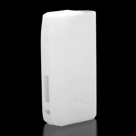 Authentic Vapesoon Protective Silicone Sleeve Case for Pioneer4You iPV 5 TC VW Box Mod - Translucent