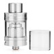 Pre-order Authentic Wotofo Serpent Mini RTA Rebuildable Tank Atomizer - Silver, Stainless Steel, 3ml, 22mm Diameter