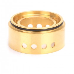 Authentic Augvape Boreas 18K Gold Plated Airflow Ring - Golden, 25mm Diameter
