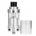 Authentic Vaporesso Gemini Mega RTA Rebuildable Dripping Atomizer - Silver, Stainless Steel, 4.0ml, 25mm Diameter