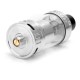 Authentic Vaporesso Gemini Mega RTA Rebuildable Dripping Atomizer - Silver, Stainless Steel, 4.5ml, 25mm Diameter