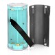 Pre-order Authentic Wismec Reuleaux RX200S TC VW Variable Wattage Box Mod - Silver + Grey, Stainless Steel, 1~200W, 3 x 18650