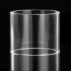 Authentic Augvape Boreas Replacement Glass Tank - Translucent, 25mm Diameter
