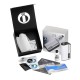 Authentic Innokin CoolFire4 IV TC100 3300mAh VW Mod + iSub V Clearomizer Starter Kit - White, 25~100W, 3ml