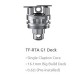 Pre-order Authentic SMOKTech SMOK TF-RTA G1 Deck - Silver, Stainless Steel, 0.6 Ohm