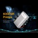 Authentic SMOKTech KOOPOR Primus 300W TC VW Box Mod - Silver, Zinc Alloy, 1~300W, 3 x 18650