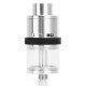 Authentic HCigar Fodi V2 RDTA Rebuildable Dripping Tank Atomizer - Silver, Stainless Steel, 2.5ml, 22mm Diameter