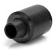 Authentic Geekvape Tsunami 24 RDA Rebuildable Dripping Atomizer - Black, Stainless Steel, 24mm Diameter