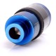 Authentic HCigar Fodi V2 RDTA Rebuildable Dripping Tank Atomizer - Blue, Stainless Steel, 2.5ml, 22mm Diameter