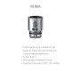 Authentic SMOKTech SMOK V8 RBA Coil Head for TFV8 CLOUD BEAST Tank - Silver, Stainless Steel, 0.28 Ohm