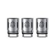 Pre-order Authentic SMOKTech SMOK V8-T6 Coil Head for TFV8 CLOUD BEAST Tank - Silver, Stainless Steel, 0.2 Ohm (3 PCS)