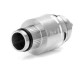 Authentic Aspire Cleito RTA Rebuildable Tank Atomizer Coil System - Silver, Stainless Steel