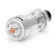 Authentic AUGvape Merlin RTA Rebuildable Tank Atomizer - Silver, Stainless Steel, 4ml, 23mm Diameter