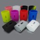 Authentic Vapesoon Protective Silicone Case Sleeve for Eleaf iStick 200W TC VW Box Mod - Translucent