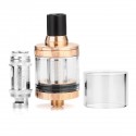 Authentic Aspire Nautilus X Clearomizer - Golden, Stainless Steel, 2ml, 1.5 Ohm, 22mm Diameter