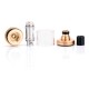 Authentic Aspire Nautilus X Clearomizer - Golden, Stainless Steel, 2ml, 1.5 Ohm, 22mm Diameter
