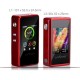 Pre-order Authentic Laisimo L3 200W TC 2.4" TFT Touch Screen VW Variable Wattage Box Mod - Red, 5~200W, 2 x 18650