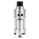 Authentic OBS Crius Plus RTA Rebuildable Tank Atomizer - Silver, Stainless Steel + Glass, 5.8ml, 25mm Diameter