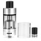Pre-order Authentic EHPRO Billow V3 Plus RTA Rebuildable Dripping Atomizer - Silver, Stainless Steel, 5.4ml, 25mm Diameter