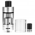 Authentic EHPRO Billow V3 Plus RTA Rebuildable Dripping Atomizer - Silver, Stainless Steel, 5.4ml, 25mm Diameter