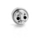 Pre-order Authentic EHPRO Billow V3 Plus RTA Rebuildable Dripping Atomizer - Silver, Stainless Steel, 5.4ml, 25mm Diameter