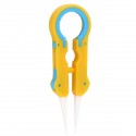 Authentic Vapesoon Tweezers for E-s - Yellow, Nylon + Ceramic, 7~24mm