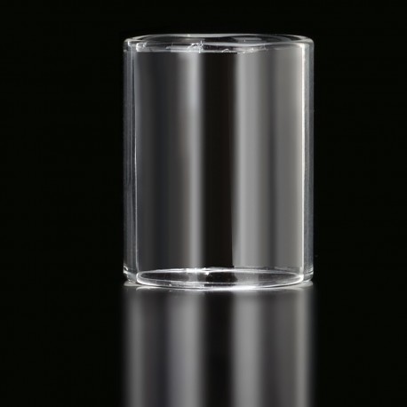 Authentic Vapesoon Replacement Tube for Vaporesso Gemini RTA Atomizer - Transparent, Glass, 22mm Diameter