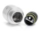 Authentic Uwell Rafale X RDA Rebuildable Dripping Atomizer - Silver, Stainless Steel, 24mm Diameter