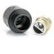 Authentic Uwell Rafale X RDA Rebuildable Dripping Atomizer - Black, Stainless Steel, 24mm Diameter