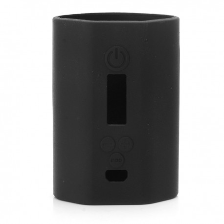 Authentic Vapesoon Protective Silicone Case Sleeve for Eleaf iStick 200W TC VW Box Mod - Black