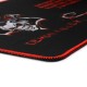 Authentic LTQ Demon Killer Smooth Surface Gaming Mouse Pad - Black, 600mm Length