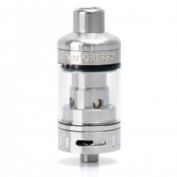 Authentic Vaporesso Target Pro Tank Clearomizer - Silver, Stainless Steel, 2.5ml, 0.5 Ohm, 22mm Diameter