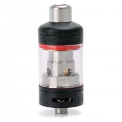Authentic Vaporesso Target Pro Tank Clearomizer - Black, Stainless Steel, 2.5ml, 0.5 Ohm, 22mm Diameter