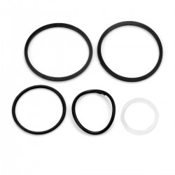 Authentic Vapesoon O-rings for Griffin RTA Rebuildable Tank Atomizer - White + Black, Silicone (5PCS)