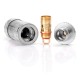 Authentic Vaporesso Orc cCell Sub Ohm Tank Atomizer - Silver, Stainless Steel, 3.5ml, 22.5mm Diameter