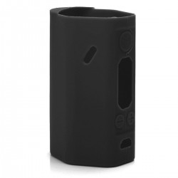 Authentic Vapesoon Protective Silicone Case Sleeve for Wismec Reuleaux RX200S 200W TC VW Box Mod - Black