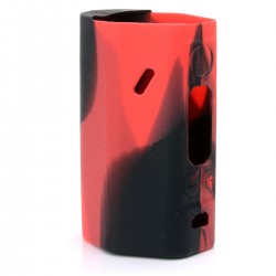 Authentic Vapesoon Protective Silicone Case Sleeve for Wismec Reuleaux RX200S 200W TC VW Box Mod - Black + Red