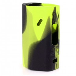 Authentic Vapesoon Protective Silicone Case Sleeve for Wismec Reuleaux RX200S 200W TC VW Box Mod -Black + Green