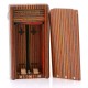 Authentic ADVKEN Wooden V3 Mechanical Box Mod - Red, Wood, 2 x 18650
