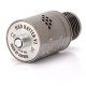 Authentic ADVKEN Mad Hatter V2 RDA Rebuildable Dripping Atomizer - Gun Color, Stainless Steel, 22mm Diameter