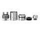 Authentic WOTOFO The Troll RDA V2 Rebuildable Dripping Atomizer - Silver, Stainless Steel, 22mm Diameter